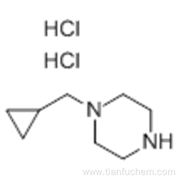 1-CYCLOPROPYLMETHYL-PIPERAZINE DIHYDROCHLORIDE CAS 373608-42-5